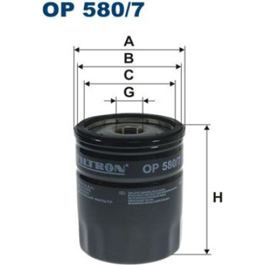 FILTRON Ölfilter