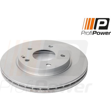 PROFIPOWER Bremsscheibe 3B1125