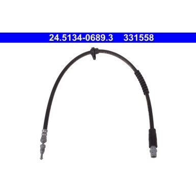 BREMSSCHLAUCH | 24.5134-0689.3 BREMSSCHLAUCH | 24.5134-0689.3