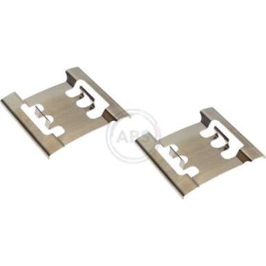 A.B.S. Zubehör, Bremsbeläge 1688Q