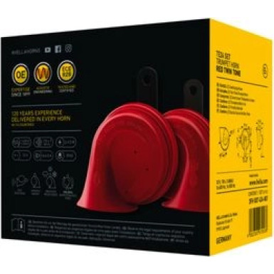 HELLA Horn 3FH007424-801 HELLA Horn 3FH007424-801