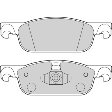 VALEO Bremsbeläge 302243