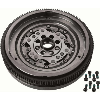 SACHS Schwungrad 2295 001 817 Zwei-Massen-Schwungrad