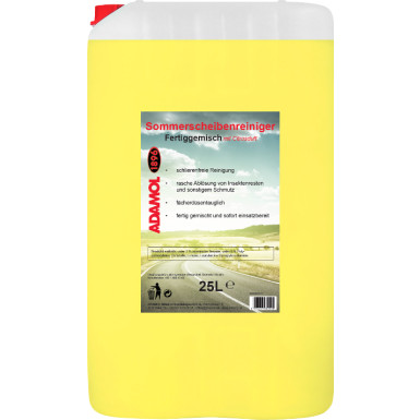 ADAMOL 01960549 Adamol Sommer Scheibenreiniger FGM 25L