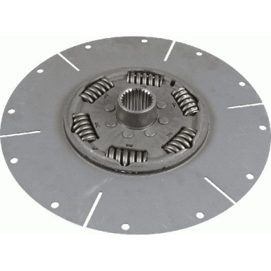 SACHS Torsionsdämpfer, Kupplung | 1866 000 108