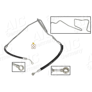 Hydraulikschlauch, Lenkung | VAG | 58526