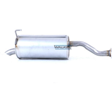 52 / Auspufftopf Hinten | HONDA Civic 1.4,1.6i 66,81kw 04.01 | 22964