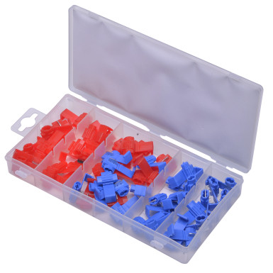 S8120 SW-Stahl Schnellverbinder SET 50 tlg.