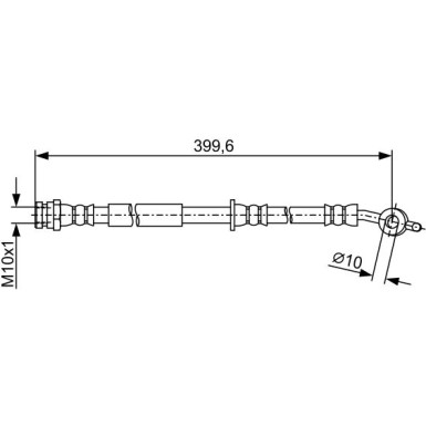 Bremsschlauch | MAZDA | 1987481946 Bremsschlauch | MAZDA | 1987481946