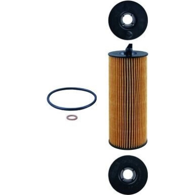 MAHLE Ölfilter | OX 361/4D