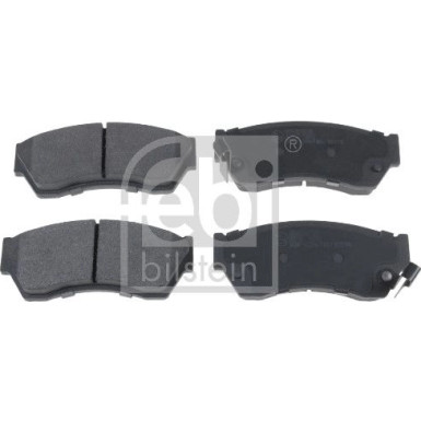 FEBI BILSTEIN Bremsbelagsatz, Scheibenbremse | 116389