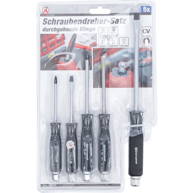 BGS Schraubendreher-Satz 5-tlg BGS Do it yourself 35840