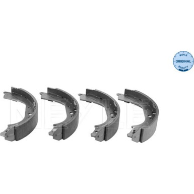 30-14 533 0001 Bremsbackensatz MEYLE-ORIGINAL: True to OE. 30-14 533 0001 Bremsbackensatz MEYLE-ORIGINAL: True to OE.