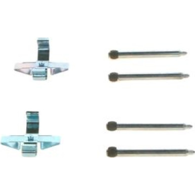 1 987 474 277 Zubehörsatz, Scheibenbremsbelag