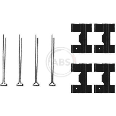 A.B.S. Zubehör, Bremsbeläge 0951Q