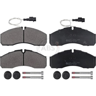 A.B.S. Bremsbeläge 37709 A.B.S. Bremsbeläge 37709