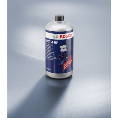 Bremsflüssigkeit BOSCH | DOT 4 HP 1l Kunststoffkanister | 1987479113