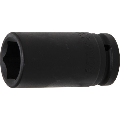 BGS Kraft-Steckschlüssel-Einsatz Sechskant, tief | Antrieb Innenvierkant 20 mm (3/4"""") | SW 30 mm | 5730