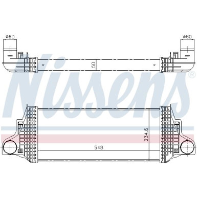 Ladeluftkühler PKW | MERCEDES ML W164 05 | 96419