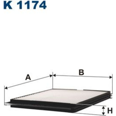 FILTRON Filter, Innenraumluft FILTRON Filter, Innenraumluft