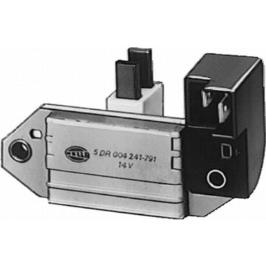 HELLA Generatorregler 5DR 004 241-791