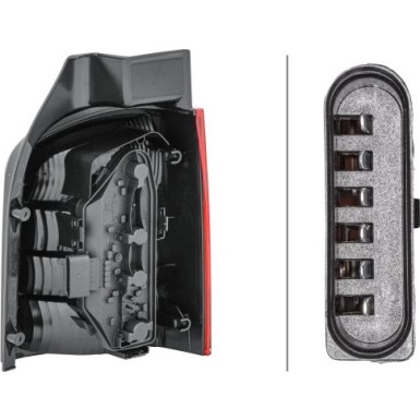 2SK 008 579-091 Heckleuchte