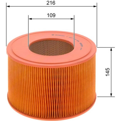 Luftfilter | TOYOTA,LEXUS,DAIHATSU | 1457433534