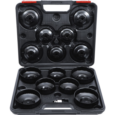 BGS Ölfilterschlüssel-Satz Antrieb Innenvierkant 10 mm (3/8 ) 14-tlg BGS Do it yourself 91036