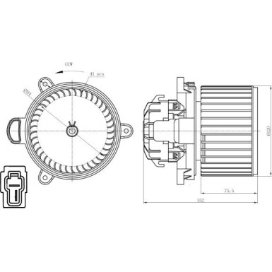 NRF Innenraumgebläse NRF Innenraumgebläse