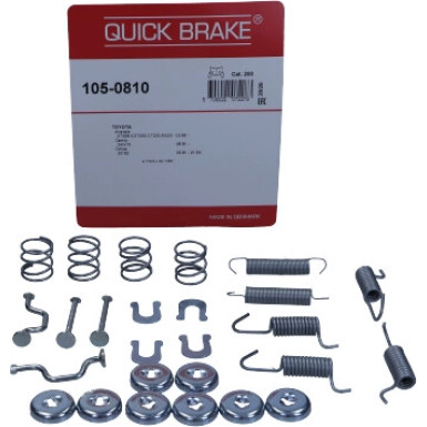 391-0810 Montagesatz f.Bremsbacken | TOYOTA Avensis,Camry,Celica 89 | 105-0810
