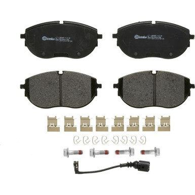 BREMBO Bremsklötze VA | VW T6 15 | P 85 188 BREMBO Bremsklötze VA | VW T6 15 | P 85 188