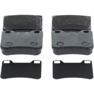Bremsklötze | CITROEN,PEUGEOT | 0 986 424 411