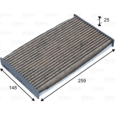 VALEO Kraftstofffilter 701049