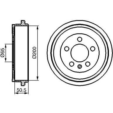 Bremstrommel | AUDI,SEAT,SKODA,VW | 0 986 477 133 Bremstrommel | AUDI,SEAT,SKODA,VW | 0 986 477 133