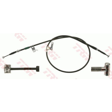 Handbremsseil re | Mazda 323,626 97 | GCH215