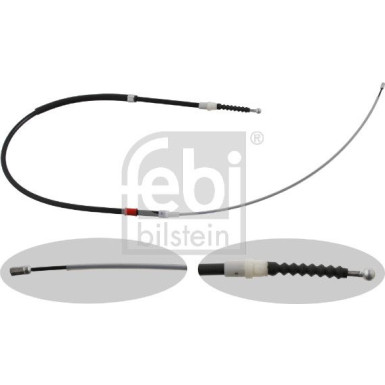 30766 Seilzug, Feststellbremse