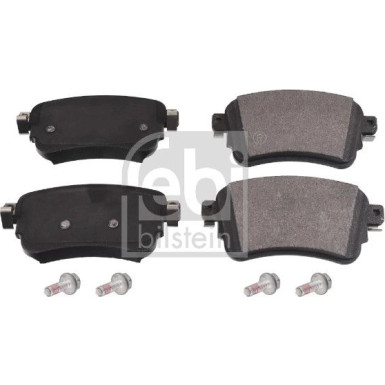 FEBI BILSTEIN Bremsbelagsatz, Scheibenbremse FEBI BILSTEIN Bremsbelagsatz, Scheibenbremse