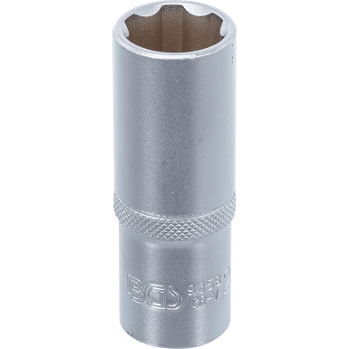 BGS Steckschlüssel-Einsatz Super Lock, tief | Antrieb Innenvierkant 12,5 mm (1/2"""") | SW 20 mm | 9358