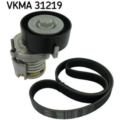 SKF Keilrippenriemensatz VKMA 31219 SKF Keilrippenriemensatz VKMA 31219