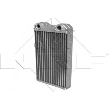 Wärmetauscher, Innenraumheizung EASY FIT 54300