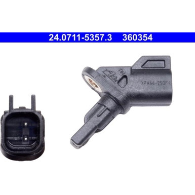 ATE ABS Sensor | 24.0711-5357.3