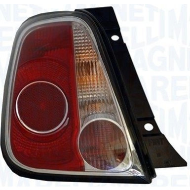 MAGNETI MARELLI Heckleuchte 714027040787 MAGNETI MARELLI Heckleuchte 714027040787