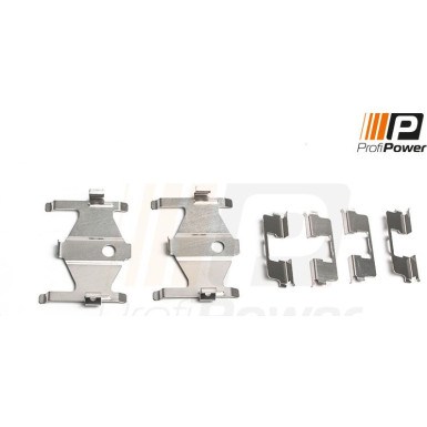 PROFIPOWER Zubehörsatz, Scheibenbremsbelag 9B1177
