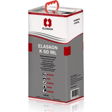 50100060 ELASKON K60ML Hohlraumkonservierung Seilfett 5 Liter