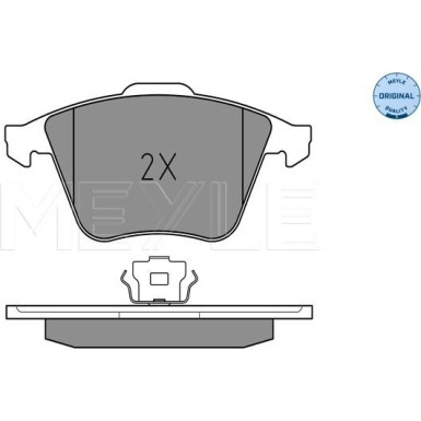Bremsbelagsatz Volvo P. S40/V50 | 252391218