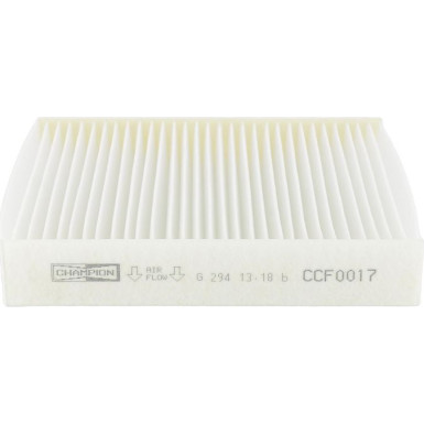 CHAMPION Innenraumfilter CCF0017