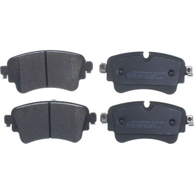 DENCKERMANN Bremsbeläge B111385