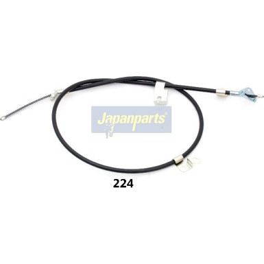 Seilzug, Feststellbremse Toyota T. Yaris 99-05 Pr BC-224