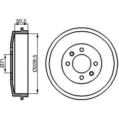 Bremstrommel | CITROEN,PEUGEOT | 0 986 477 060 Bremstrommel | CITROEN,PEUGEOT | 0 986 477 060