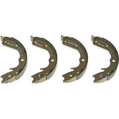 Bremsbackensatz HA OPEL Frontera 92-98 ESSENTIAL LINE S 59 527 Bremsbackensatz HA OPEL Frontera 92-98 ESSENTIAL LINE S 59 527